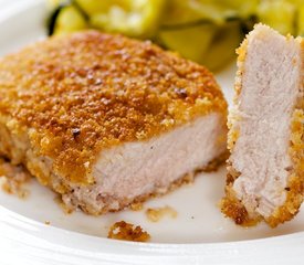 Quick Crispy Pork Chops