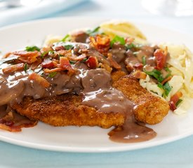 Secret Jagerschnitzel - German Hunter Schnitzel