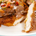 Tender, juicy, yet crispy. Enjoy.