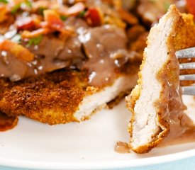 Secret Jagerschnitzel - German Hunter Schnitzel