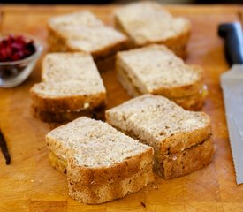 Orange Marmalade Vanilla Bean Bread Pudding