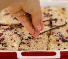 Orange Marmalade Vanilla Bean Bread Pudding