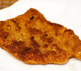 Secret Jagerschnitzel - German Hunter Schnitzel