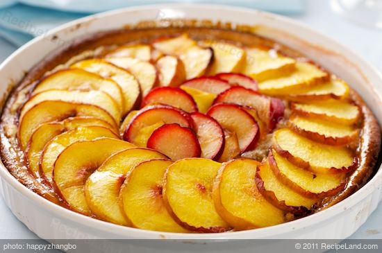 Bake for about 28 minutes until the edges are golden and brown. 