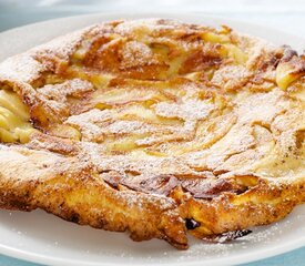 Apfelpfannkuchen (German Apple Pancakes)