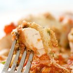 Cheesy Tomato Basil Chicken Breasts