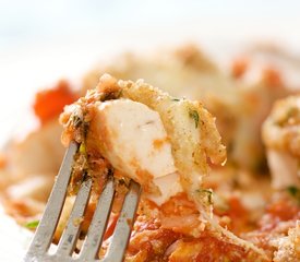 Cheesy Tomato Basil Chicken Breasts