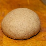 MIx all together until a soft ball forms.