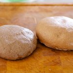 Get both of the starter and overnight dough ready.
