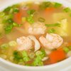 Pineapple and Shrimp Tom Yum Soup