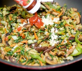 Quick and Easy Bibimbap