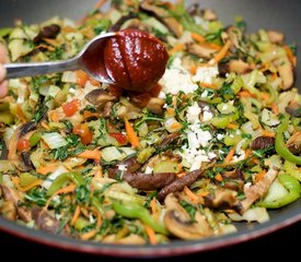 Quick and Easy Bibimbap