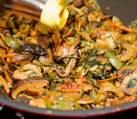 Quick and Easy Bibimbap