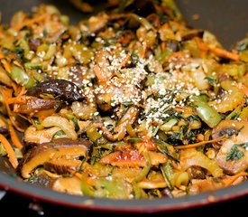 Quick and Easy Bibimbap