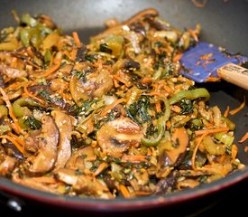 Quick and Easy Bibimbap