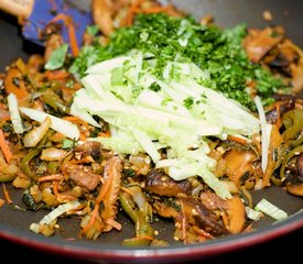 Quick and Easy Bibimbap