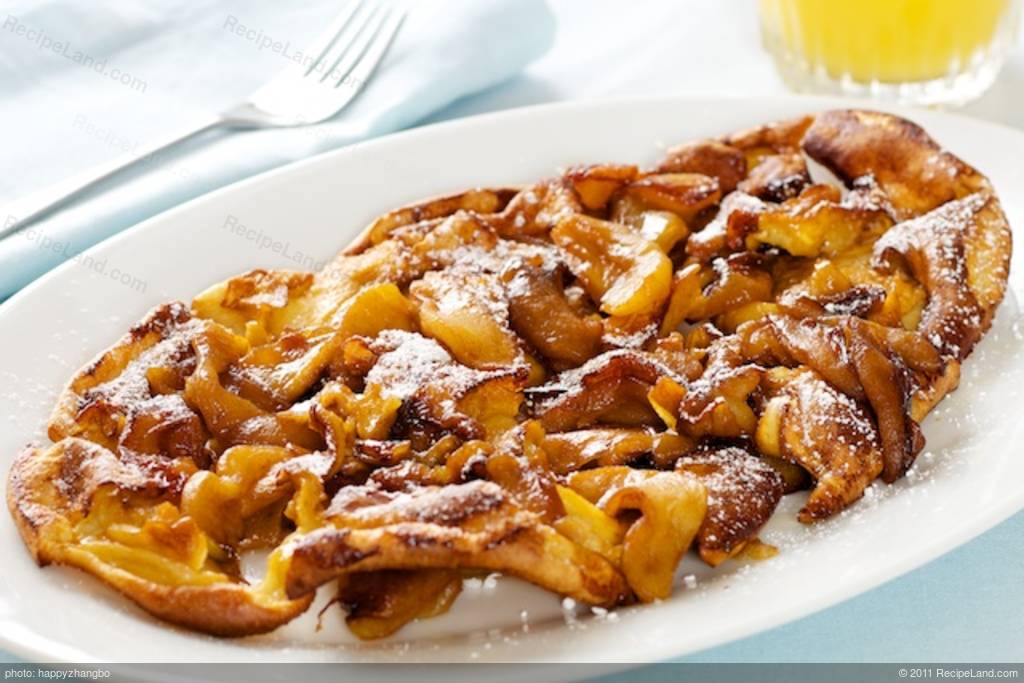 Favorite German Apple Pancake
