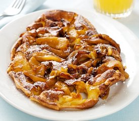 Favorite German Apple Pancake