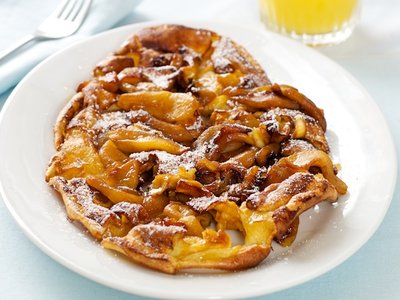 Favorite German Apple Pancake