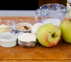 Favorite German Apple Pancake