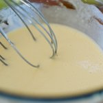 The batter is made.