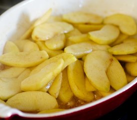 Favorite German Apple Pancake