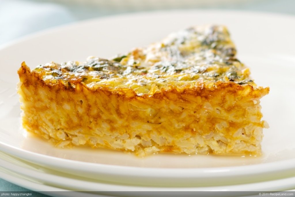 Tomato Lace Quiche