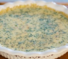 Tomato Lace Quiche