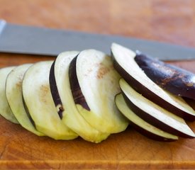 Sichuan Stir-Fry Eggplant with Bell Peppers