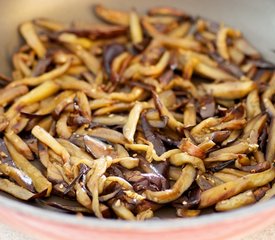 Sichuan Stir-Fry Eggplant with Bell Peppers