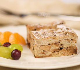 Baked Spiced Apple French Toast