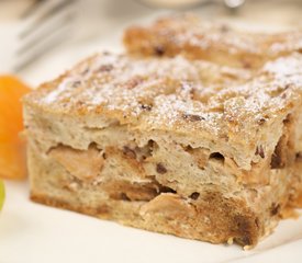 Baked Spiced Apple French Toast