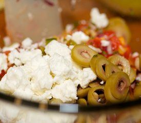 Greek Millet Salad