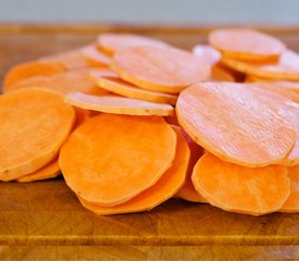 Sweet Potato, Cheese And Onion Casserole