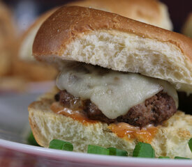 Bone Suckin' Mushroom & Swiss Sliders