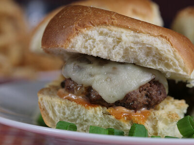 Bone Suckin' Mushroom & Swiss Sliders