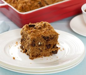 Acorn Squash Cake with Pecan Streusel