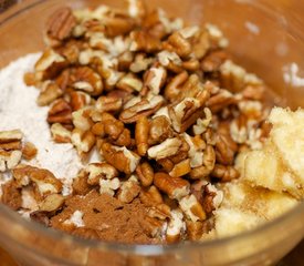 Acorn Squash Cake with Pecan Streusel