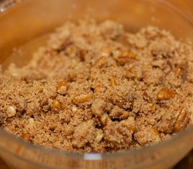 Acorn Squash Cake with Pecan Streusel