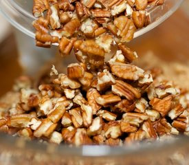 Acorn Squash Cake with Pecan Streusel