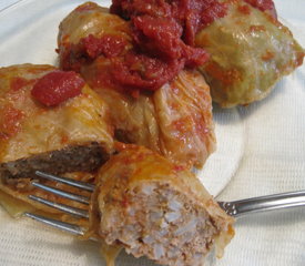 Savory Stuffed Cabbage Rolls (Golabki)