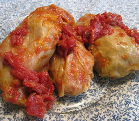 Savory Stuffed Cabbage Rolls (Golabki)