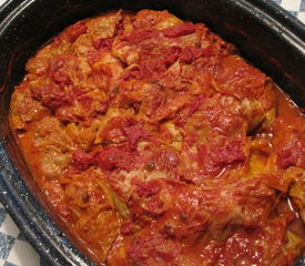 Savory Stuffed Cabbage Rolls (Golabki)