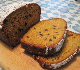 Easy Pumpkin Bread