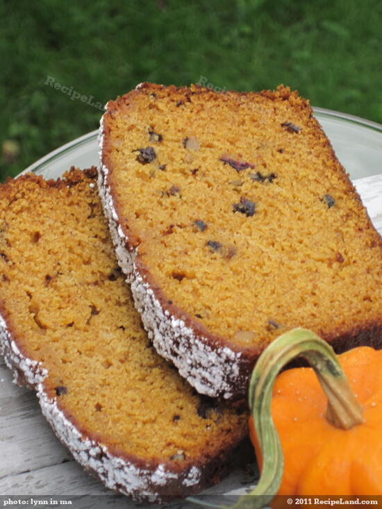 Easy Pumpkin Bread