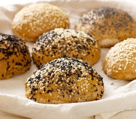 Spiced Sweet Potato Dinner Rolls