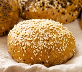 Spiced Sweet Potato Dinner Rolls