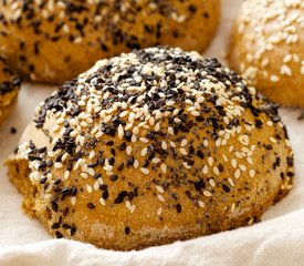 Spiced Sweet Potato Dinner Rolls