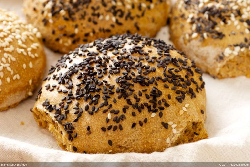 Spiced Sweet Potato Dinner Rolls recipe