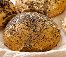 Spiced Sweet Potato Dinner Rolls